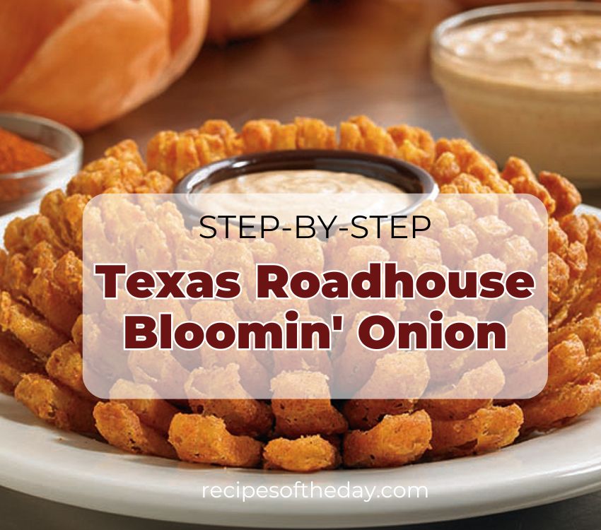 Texas Roadhouse Bloomin' Onion