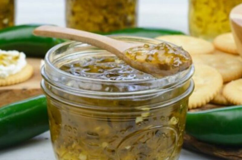 Jalapeño Jelly Recipe (Pioneer Woman style)